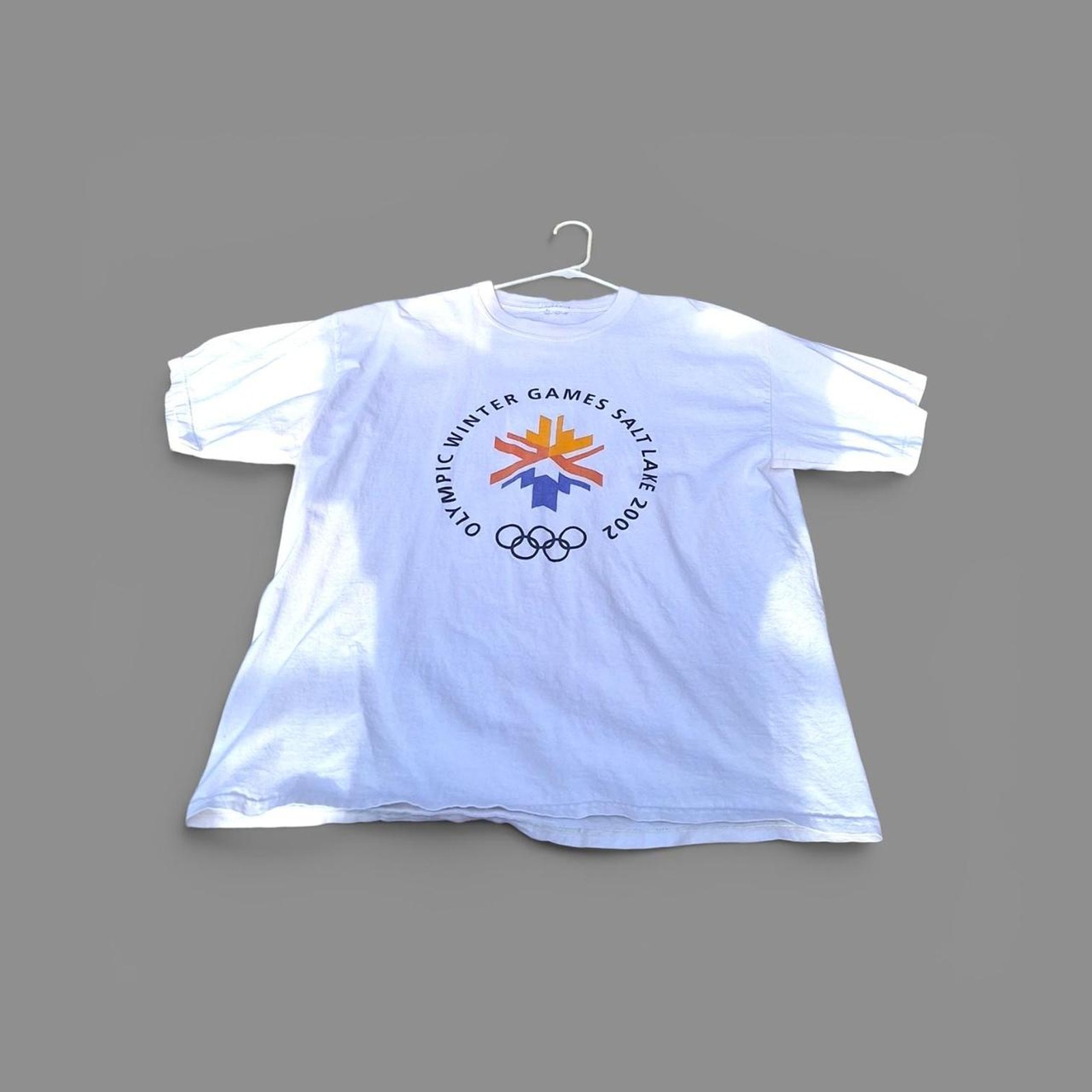 Y2k 2002 Salt Lake City Olympic Winter Games Shirt